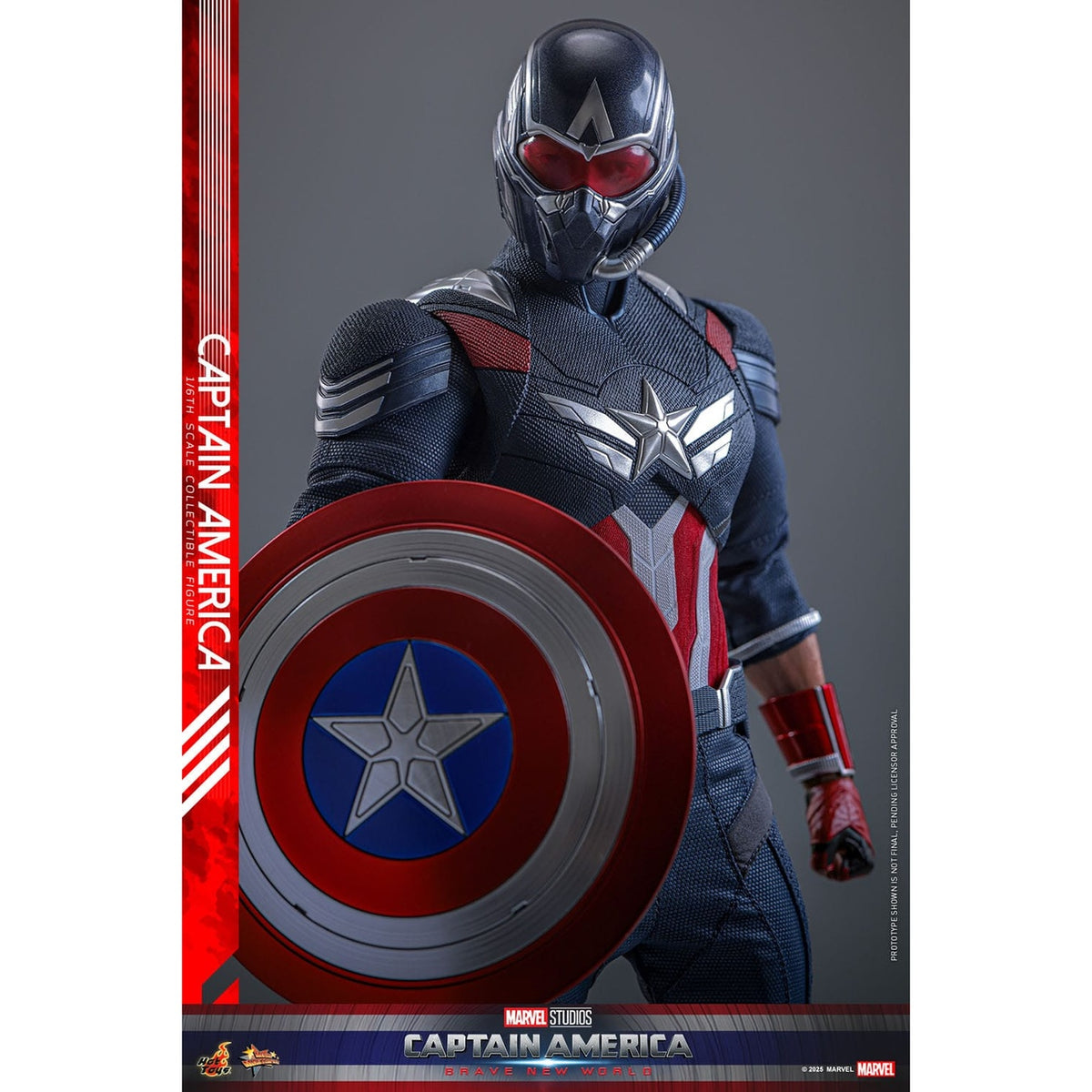 Product image Captain America: Brave New World - Captain America Masterpiece 1:6 Action Figure