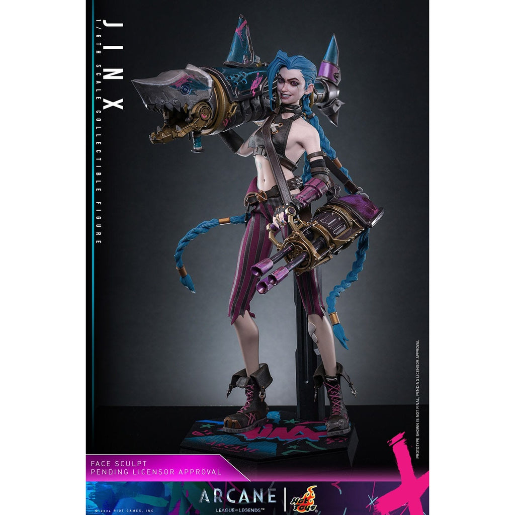 Product image League of Legends: Arcane - Jinx 1:6 Action Figure
