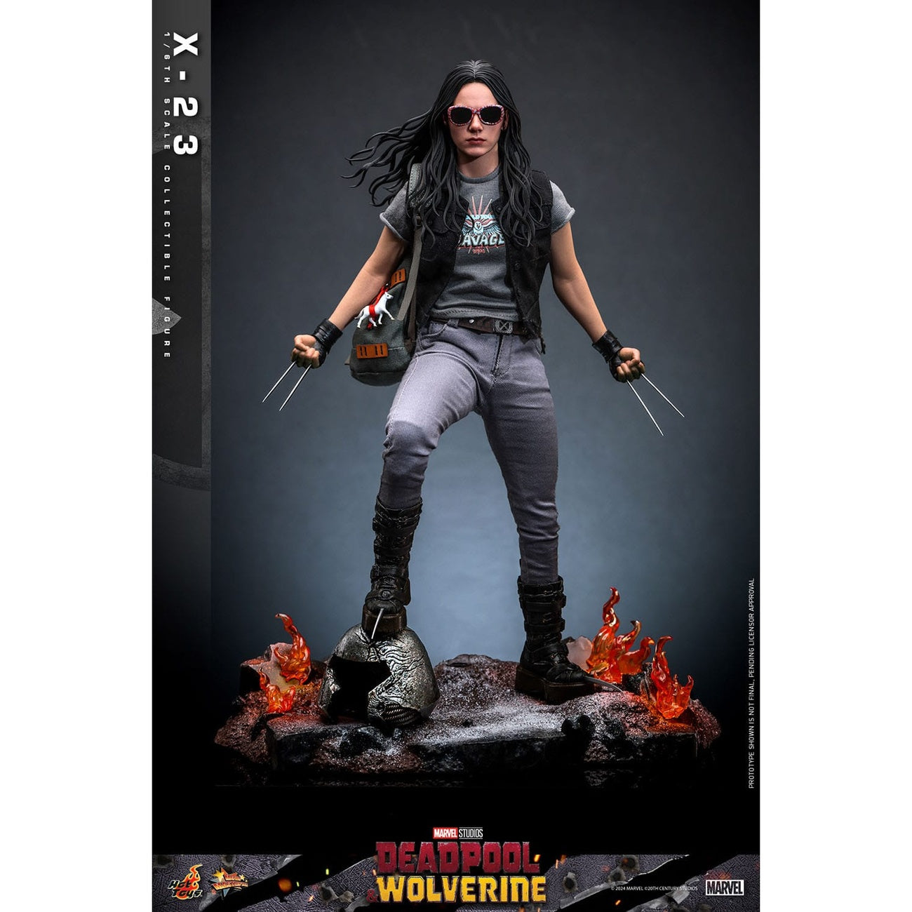 Immagine del prodotto Action figure X-23 Masterpiece 1:6 – Deadpool & Wolverine
