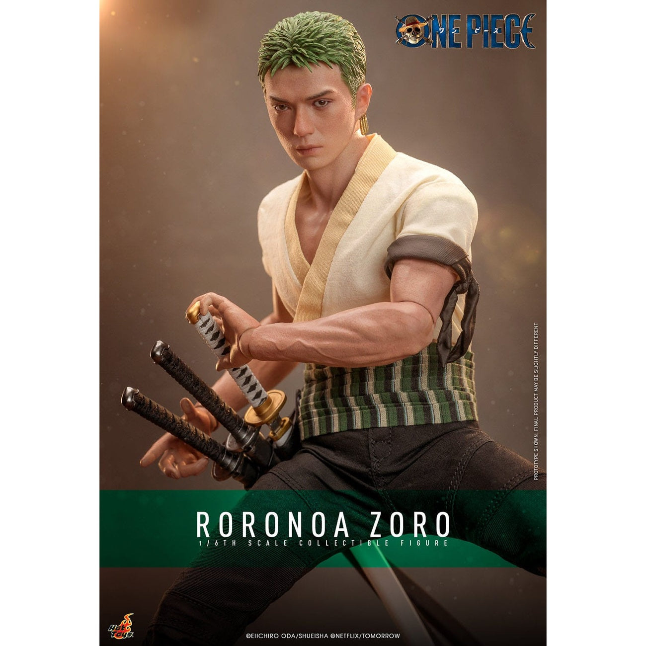 Immagine del prodotto One Piece Netflix - Action figure Roronoa Zoro 1:6