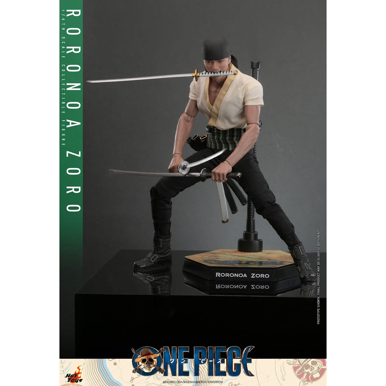 Immagine del prodotto One Piece Netflix - Action figure Roronoa Zoro 1:6