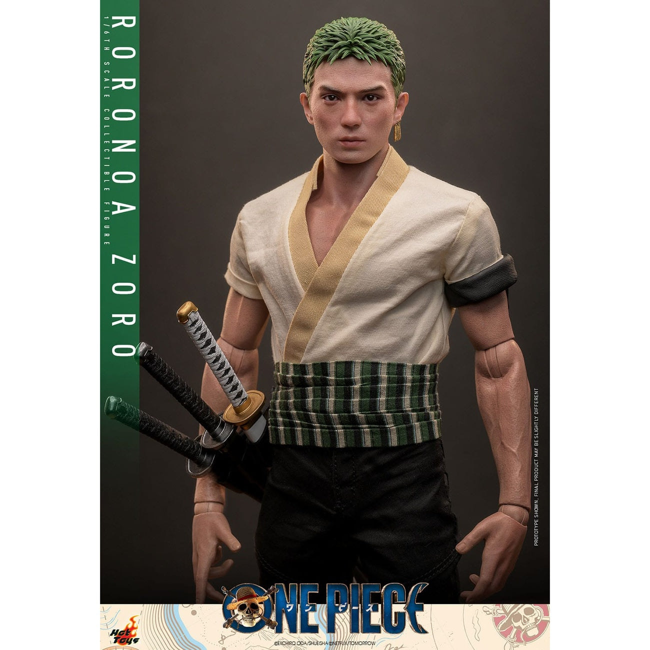 Immagine del prodotto One Piece Netflix - Action figure Roronoa Zoro 1:6