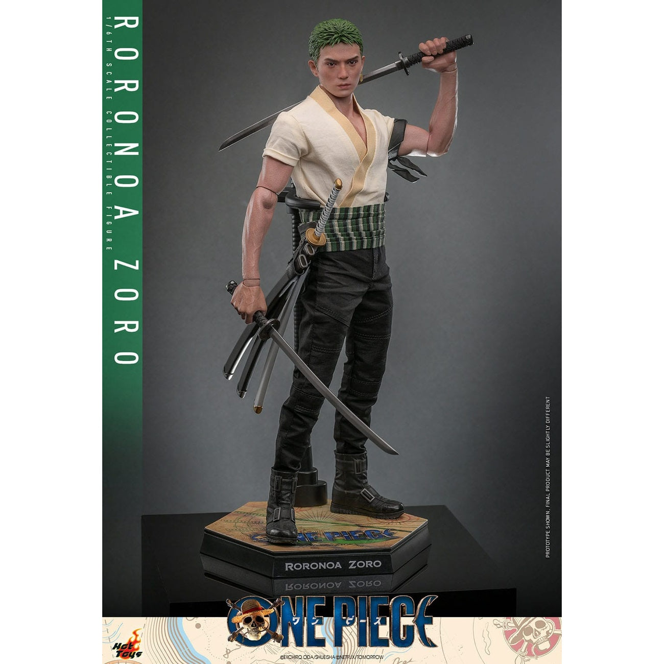 Product image One Piece Netflix - Roronoa Zoro Action Figure 1:6