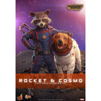 Immagine del prodotto Guardians of the Galaxy – Action figure Masterpiece Rocket & Cosmo 1:6