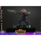 Immagine del prodotto Guardians of the Galaxy – Action figure Masterpiece Rocket & Cosmo 1:6