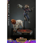 Immagine del prodotto Guardians of the Galaxy – Action figure Masterpiece Rocket & Cosmo 1:6