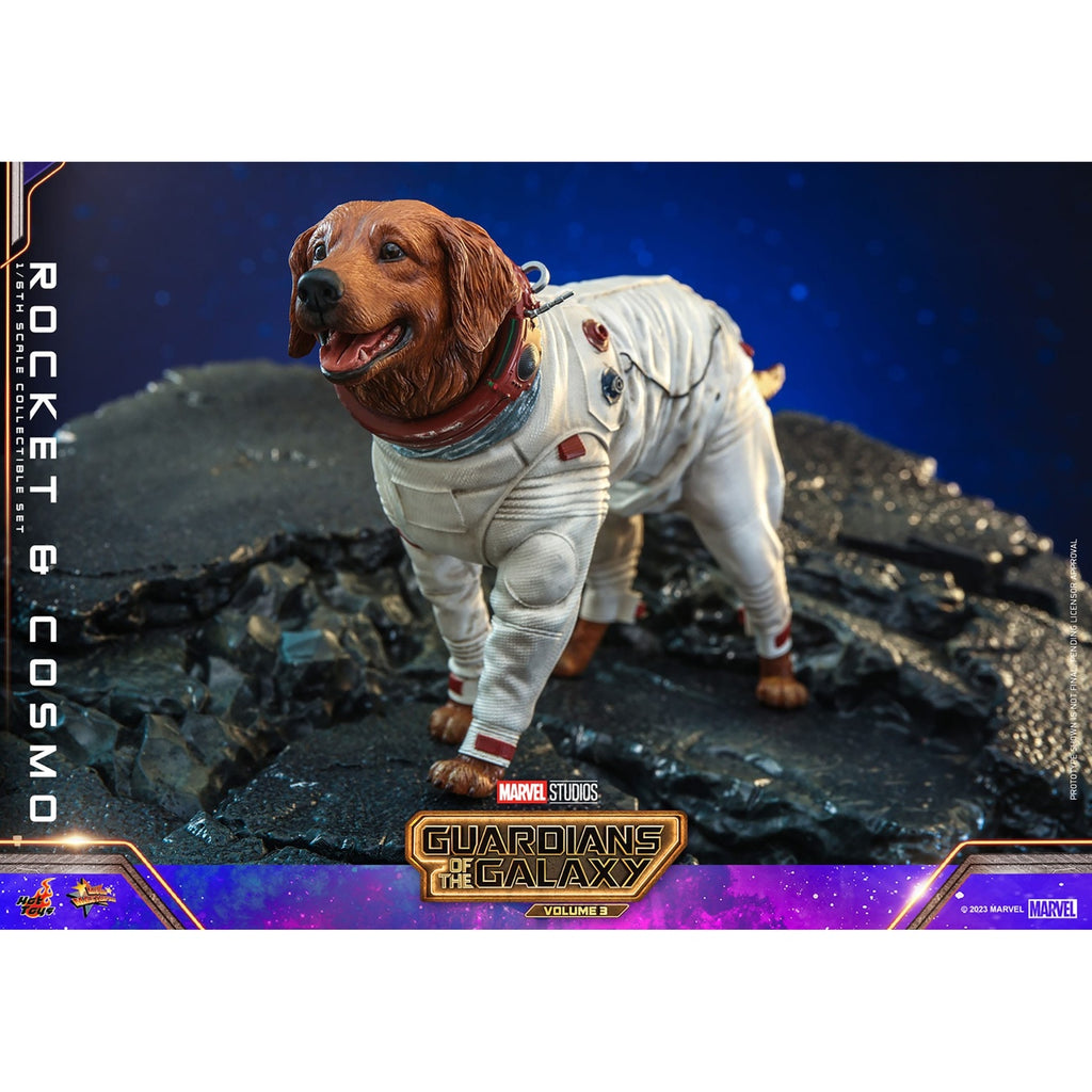 Immagine del prodotto Guardians of the Galaxy – Action figure Masterpiece Rocket & Cosmo 1:6