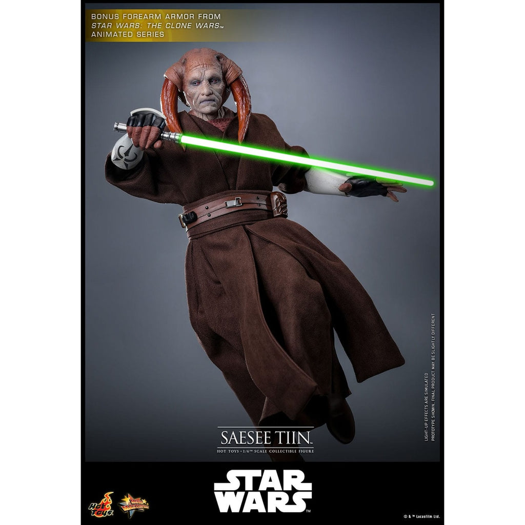 Immagine del prodotto Star Wars Episodio III: La vendetta dei Sith - Saesee Tiin action figure Masterpiece 1:6