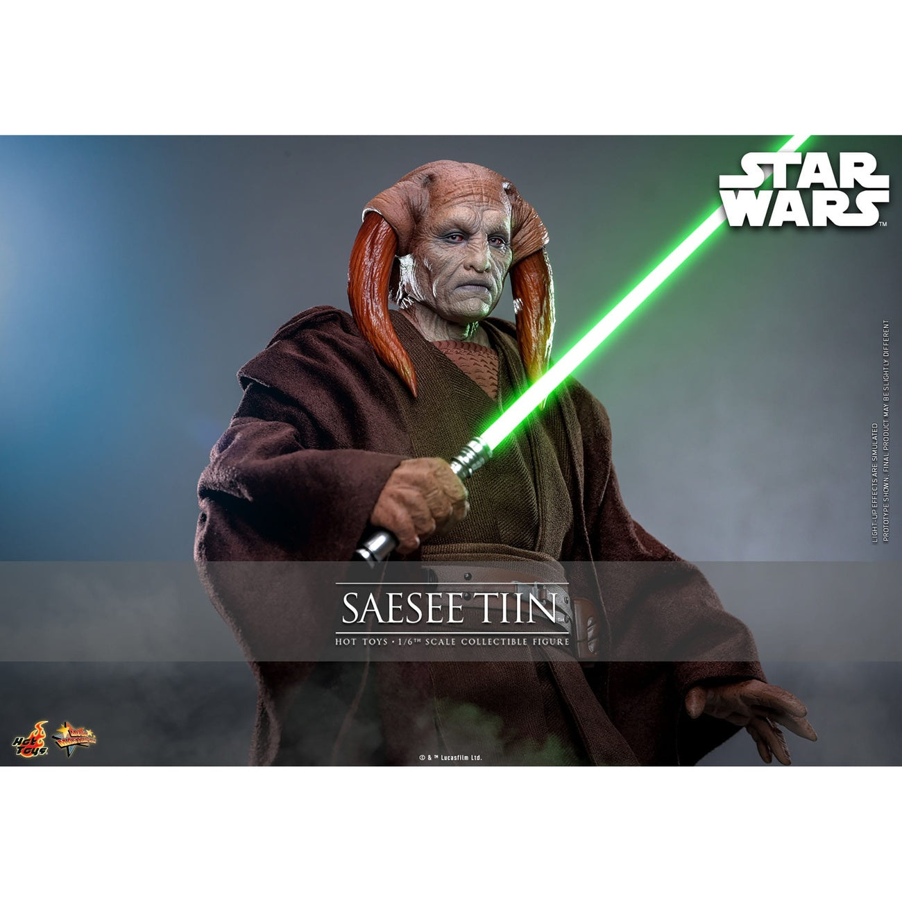 Immagine del prodotto Star Wars Episodio III: La vendetta dei Sith - Saesee Tiin action figure Masterpiece 1:6