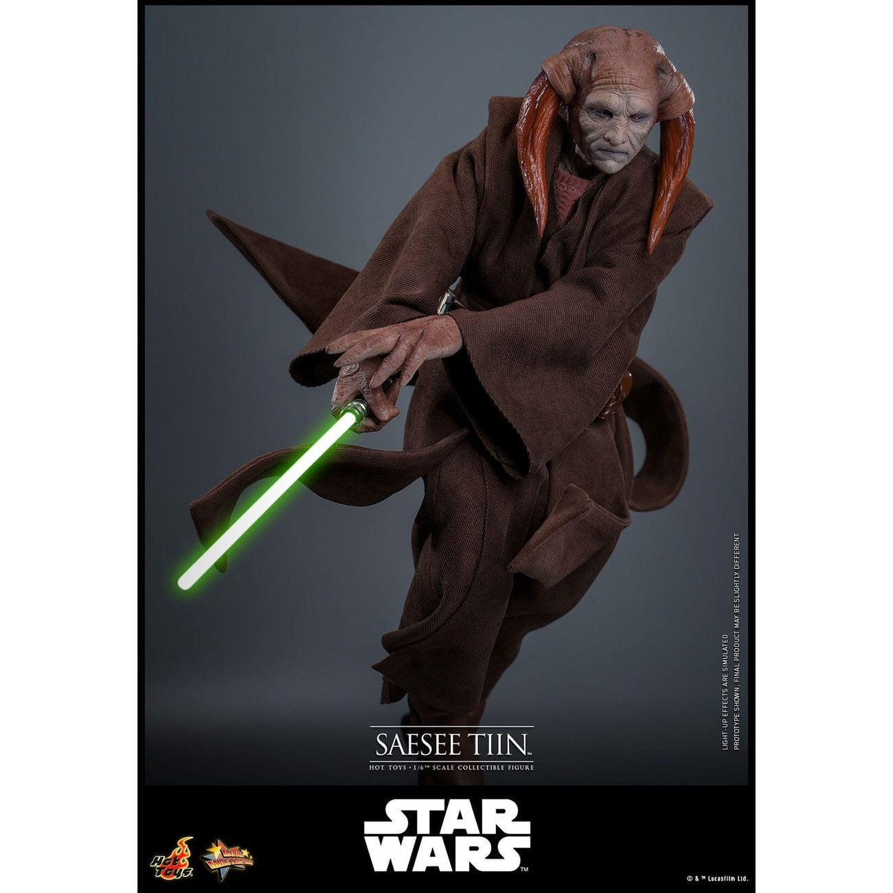 Immagine del prodotto Star Wars Episodio III: La vendetta dei Sith - Saesee Tiin action figure Masterpiece 1:6