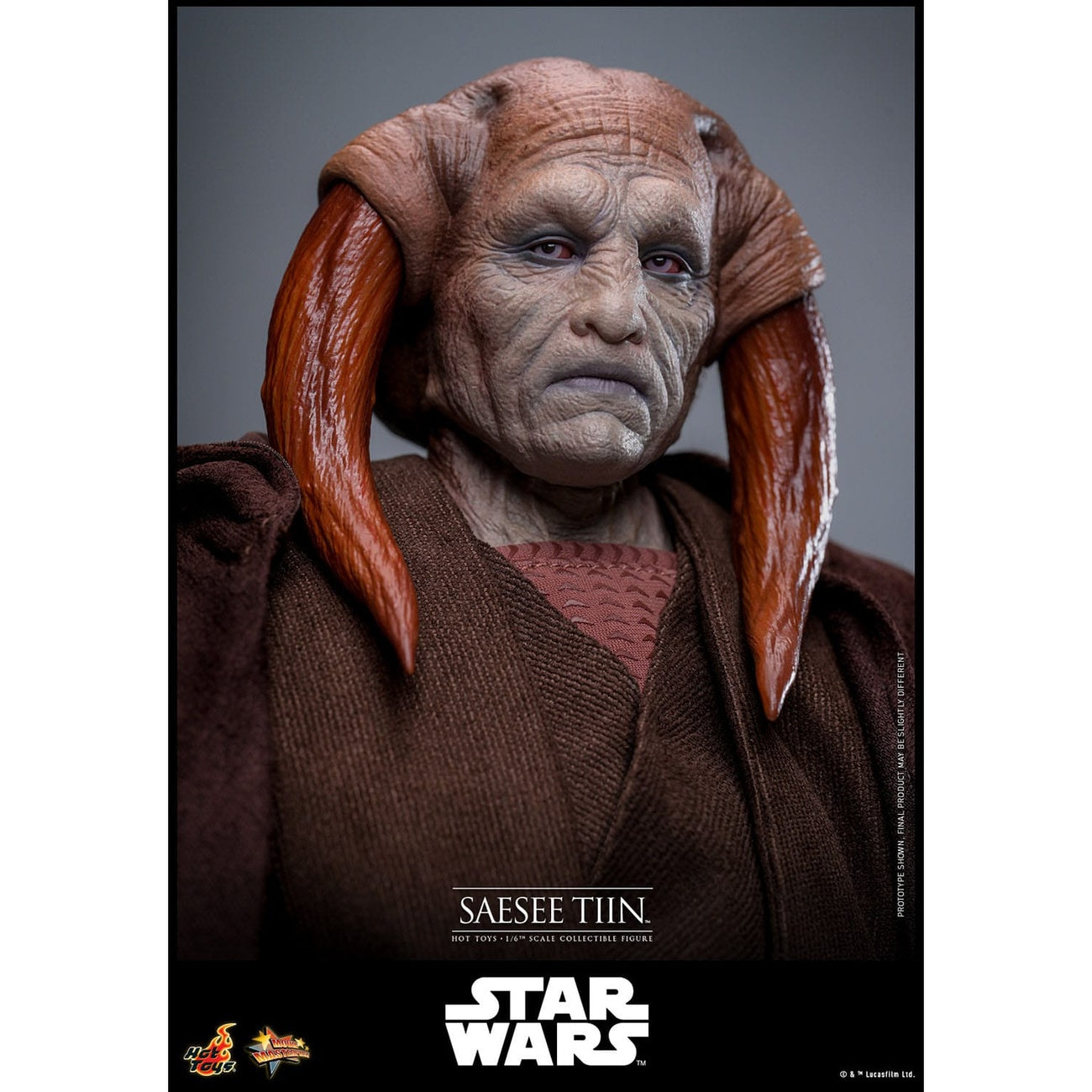 Immagine del prodotto Star Wars Episodio III: La vendetta dei Sith - Saesee Tiin action figure Masterpiece 1:6