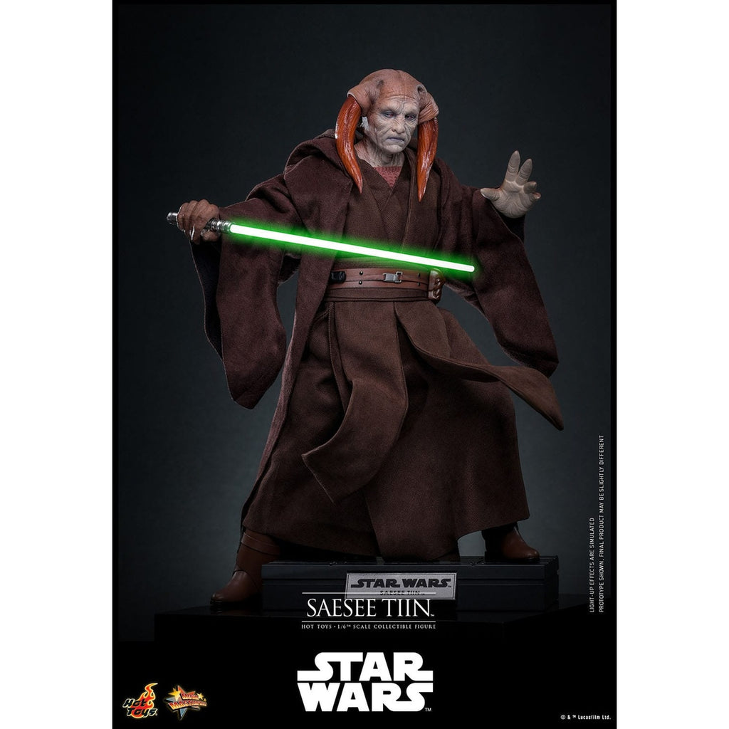 Immagine del prodotto Star Wars Episodio III: La vendetta dei Sith - Saesee Tiin action figure Masterpiece 1:6