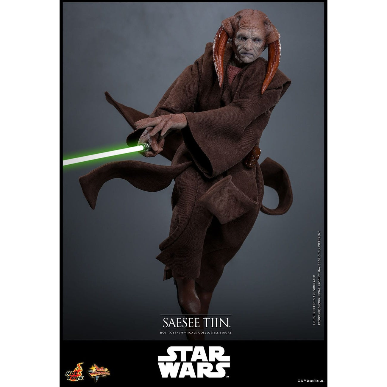 Immagine del prodotto Star Wars Episodio III: La vendetta dei Sith - Saesee Tiin action figure Masterpiece 1:6