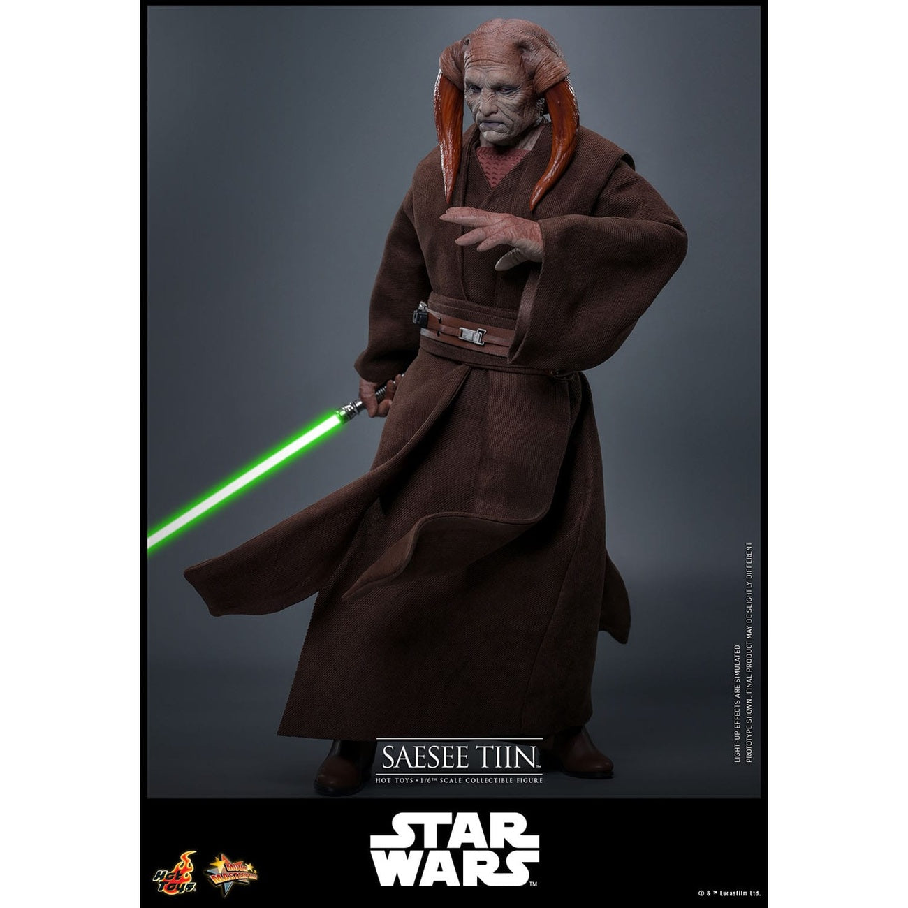 Immagine del prodotto Star Wars Episodio III: La vendetta dei Sith - Saesee Tiin action figure Masterpiece 1:6