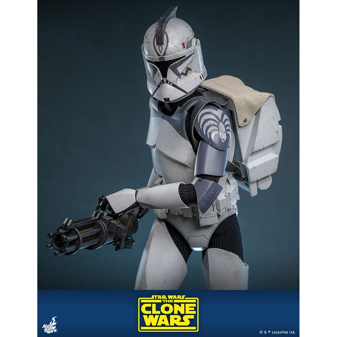 Immagine del prodotto Star Wars: The Clone Wars - Action figure Clone Trooper Wolfpack del 104º Battaglione scala 1:6