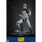 Immagine del prodotto Star Wars: The Clone Wars - Action figure Clone Trooper Wolfpack del 104º Battaglione scala 1:6