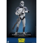 Immagine del prodotto Star Wars: The Clone Wars - Action figure Clone Trooper Wolfpack del 104º Battaglione scala 1:6