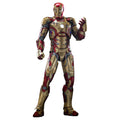 Immagine del prodotto Iron Man 3 - Action figure Diecast Masterpiece Iron Man Mark XLII 1:6 Deluxe