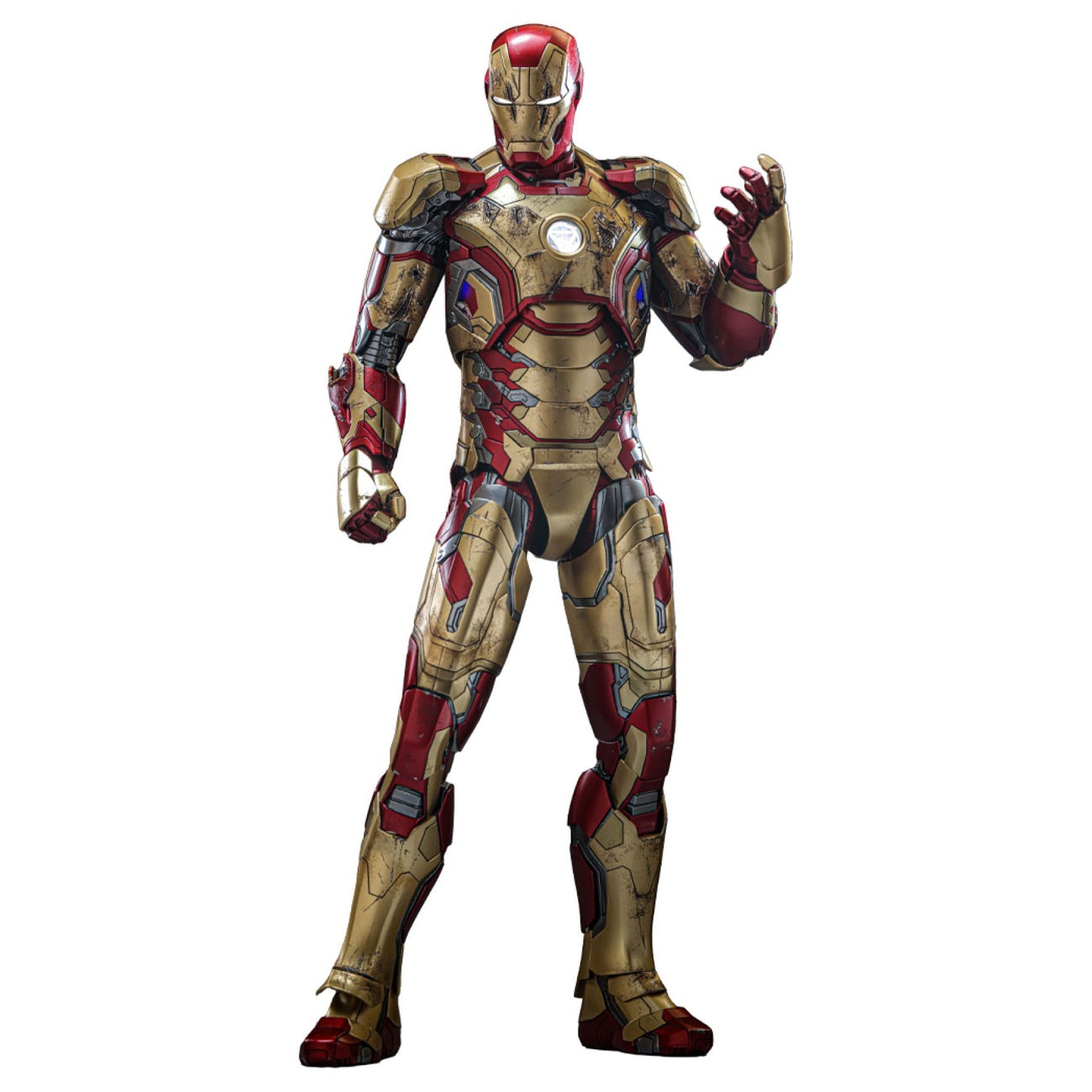 Immagine del prodotto Iron Man 3 - Action figure Diecast Masterpiece Iron Man Mark XLII 1:6 Deluxe