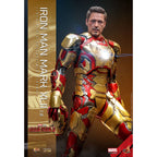 Immagine del prodotto Iron Man 3 - Action figure Diecast Masterpiece Iron Man Mark XLII 1:6 Deluxe