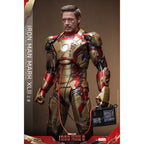 Immagine del prodotto Iron Man 3 - Action figure Diecast Masterpiece Iron Man Mark XLII 1:6 Deluxe