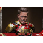 Immagine del prodotto Iron Man 3 - Action figure Diecast Masterpiece Iron Man Mark XLII 1:6 Deluxe