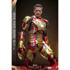 Immagine del prodotto Iron Man 3 - Action figure Diecast Masterpiece Iron Man Mark XLII 1:6 Deluxe