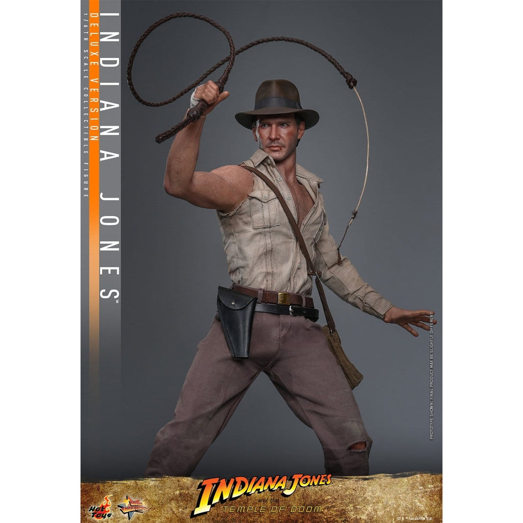 Immagine del prodotto Indiana Jones action figure Masterpiece 1:6 Deluxe - Indiana Jones