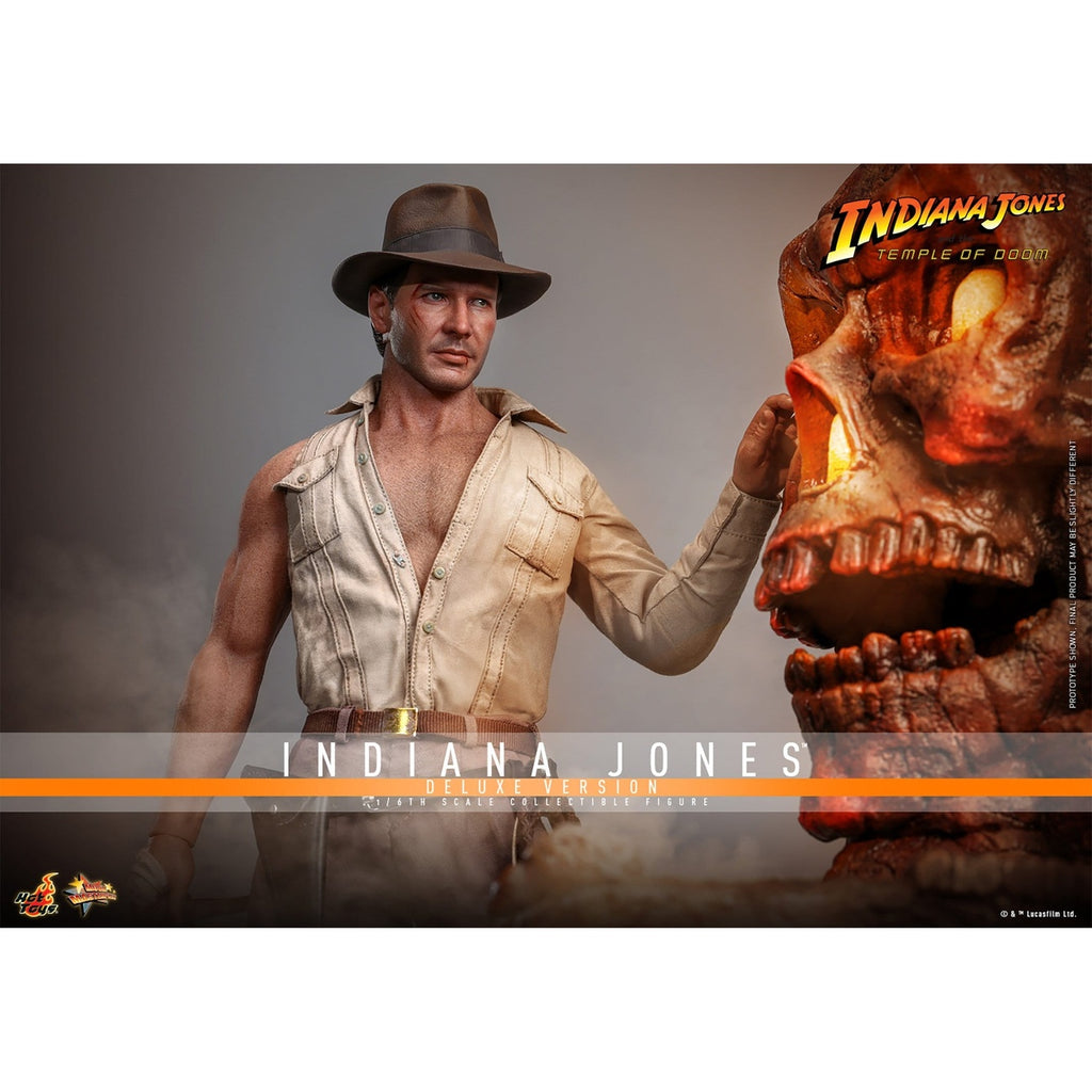 Immagine del prodotto Indiana Jones action figure Masterpiece 1:6 Deluxe - Indiana Jones