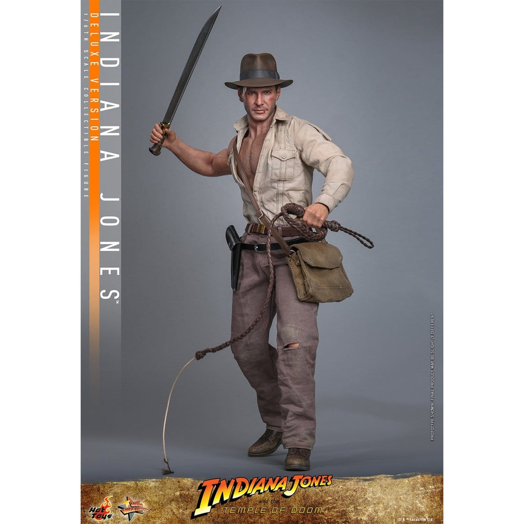 Immagine del prodotto Indiana Jones action figure Masterpiece 1:6 Deluxe - Indiana Jones