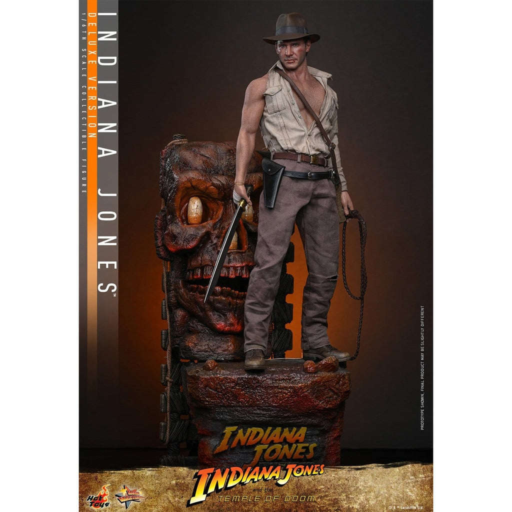Immagine del prodotto Indiana Jones action figure Masterpiece 1:6 Deluxe - Indiana Jones