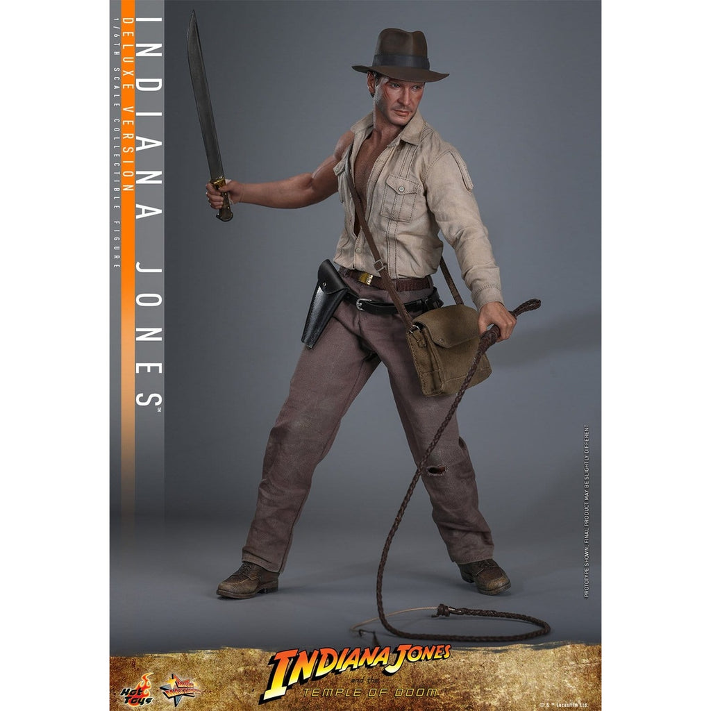 Immagine del prodotto Indiana Jones action figure Masterpiece 1:6 Deluxe - Indiana Jones