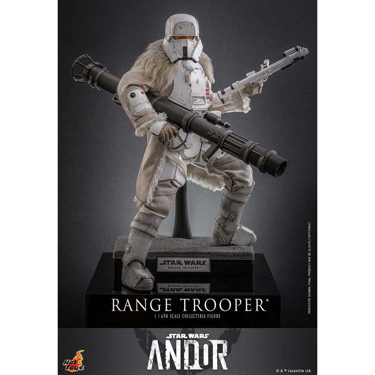 Immagine del prodotto Star Wars: Andor - Action Figure Range Trooper 1:6
