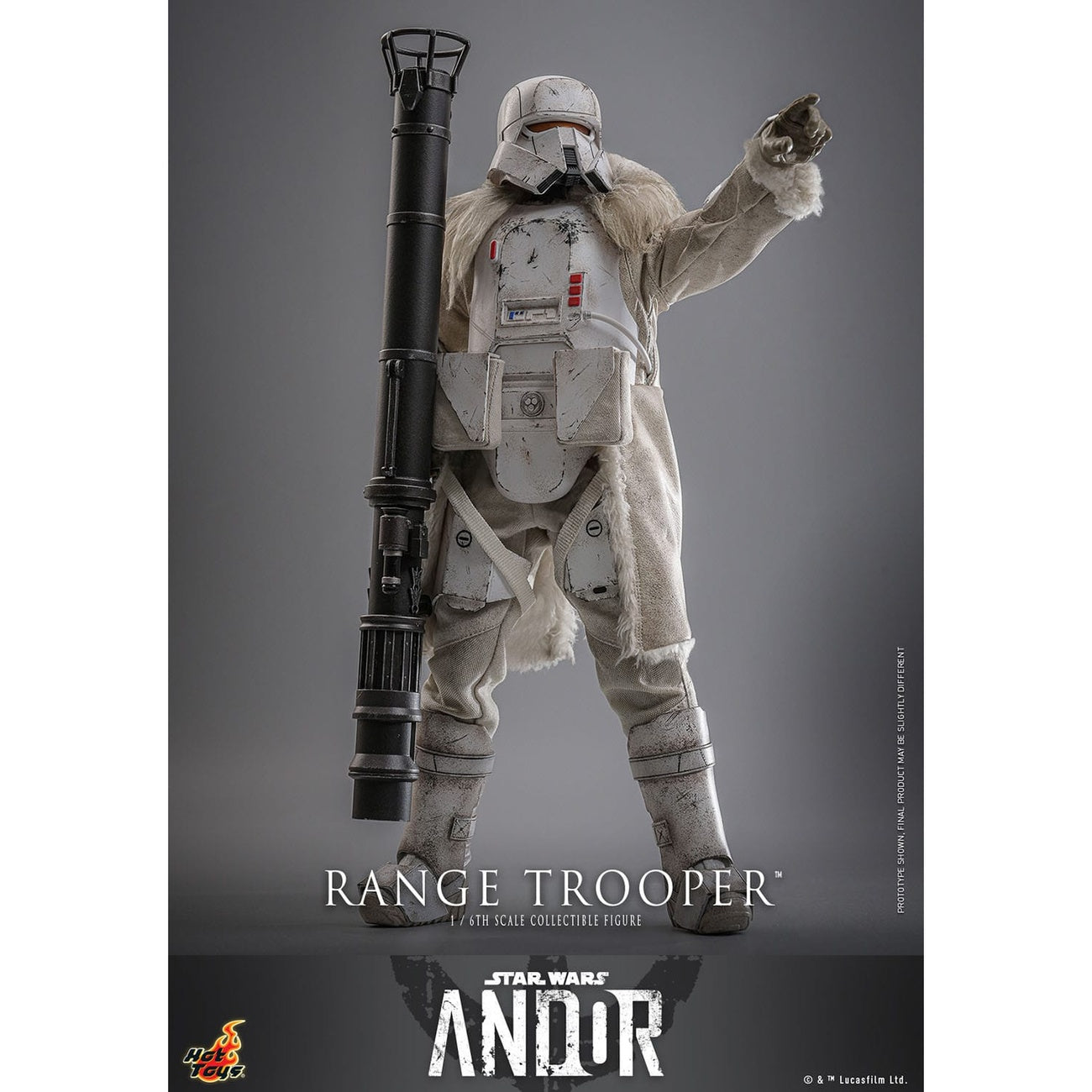 Immagine del prodotto Star Wars: Andor - Action Figure Range Trooper 1:6