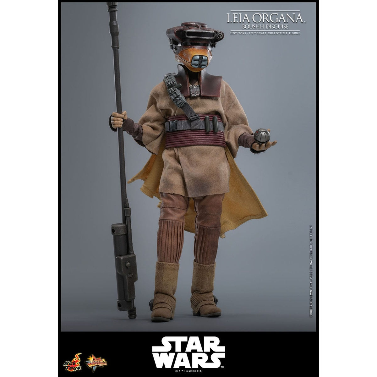 Immagine del prodotto Star Wars Episodio VI – Action figure Leia Organa Masterpiece 1:6