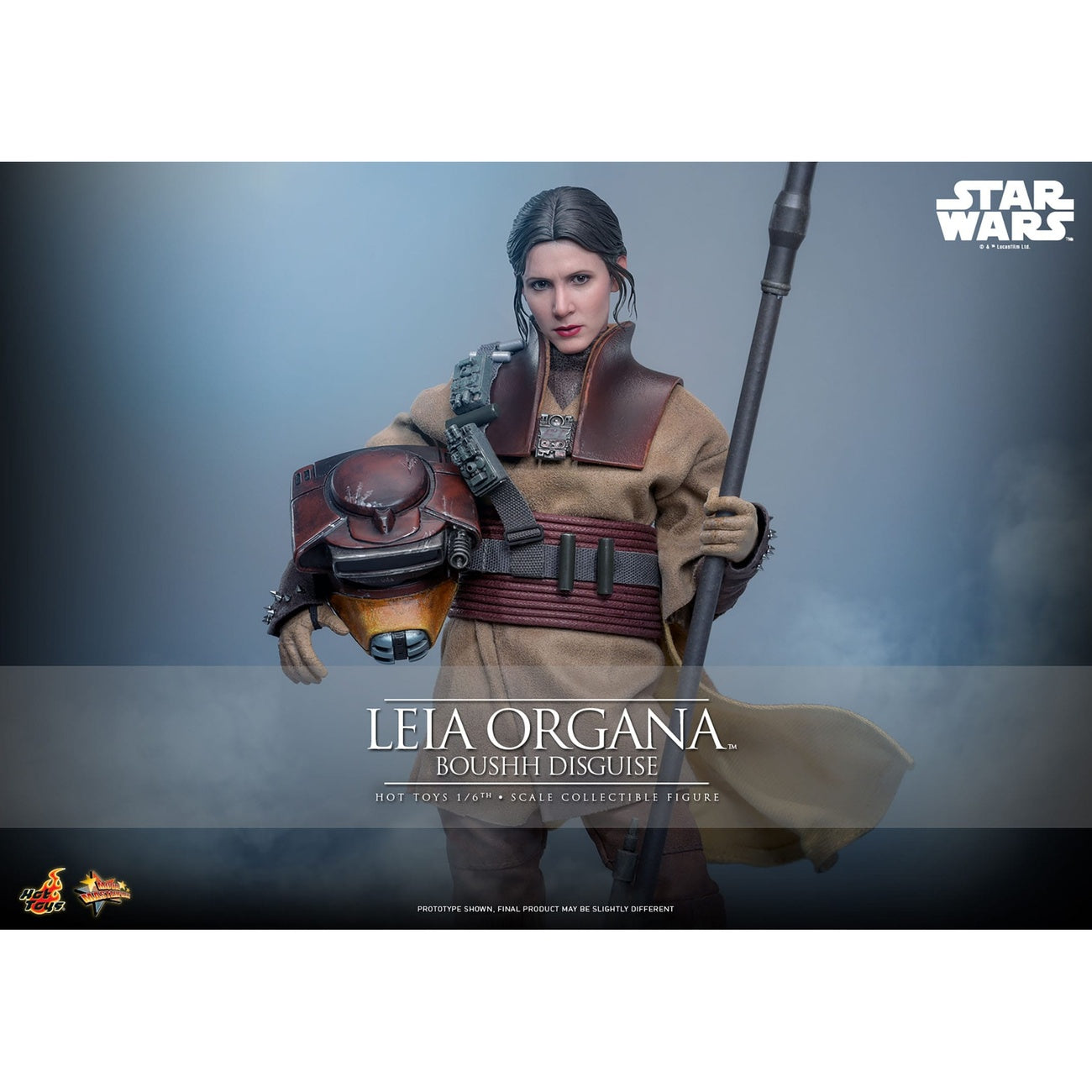 Immagine del prodotto Star Wars Episodio VI – Action figure Leia Organa Masterpiece 1:6