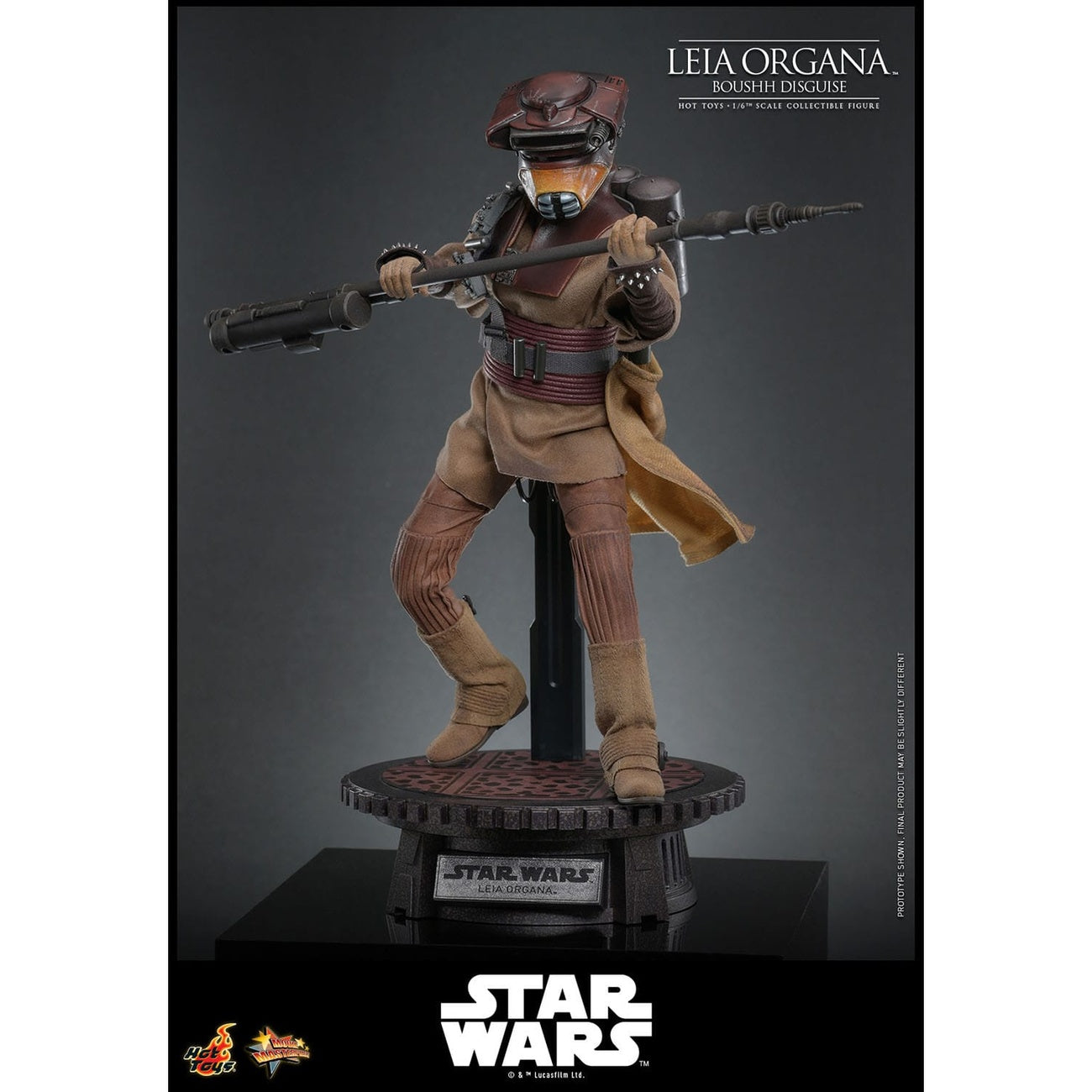 Immagine del prodotto Star Wars Episodio VI – Action figure Leia Organa Masterpiece 1:6