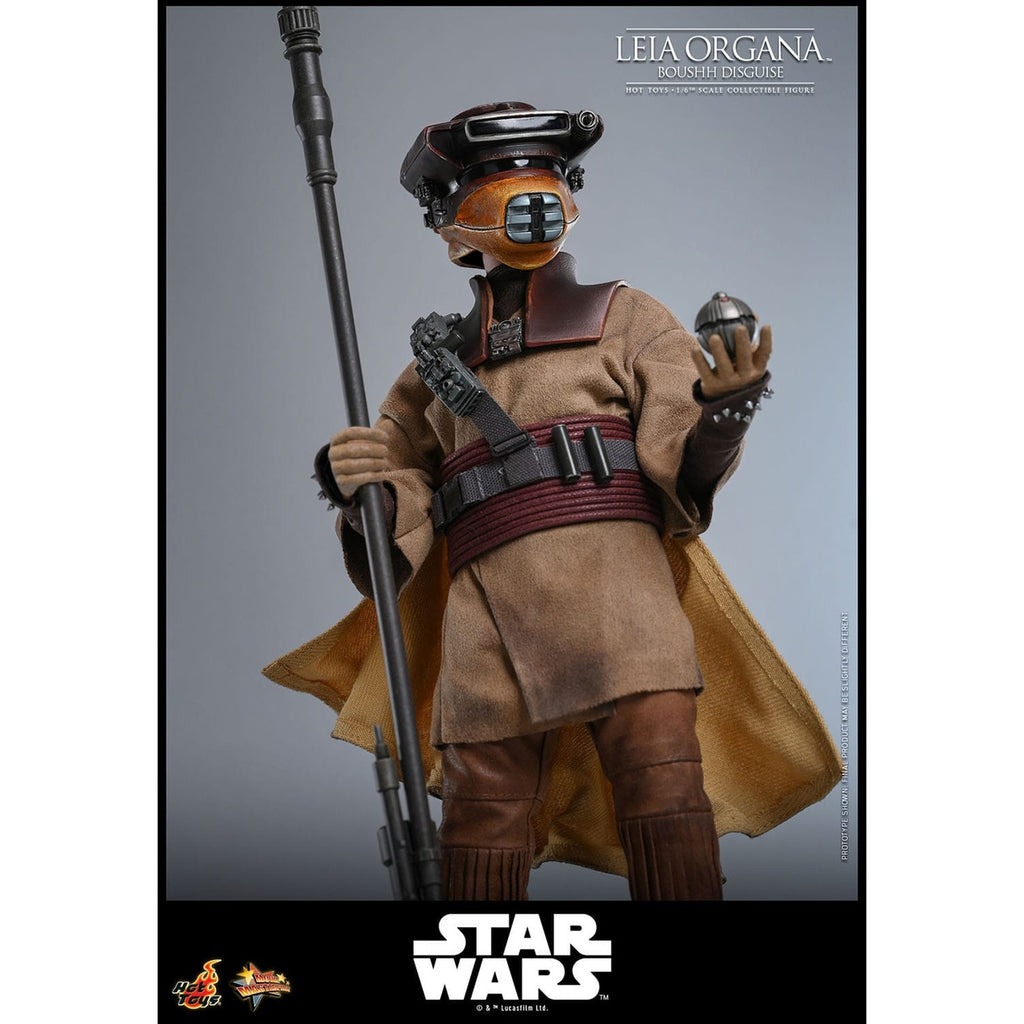 Immagine del prodotto Star Wars Episodio VI – Action figure Leia Organa Masterpiece 1:6