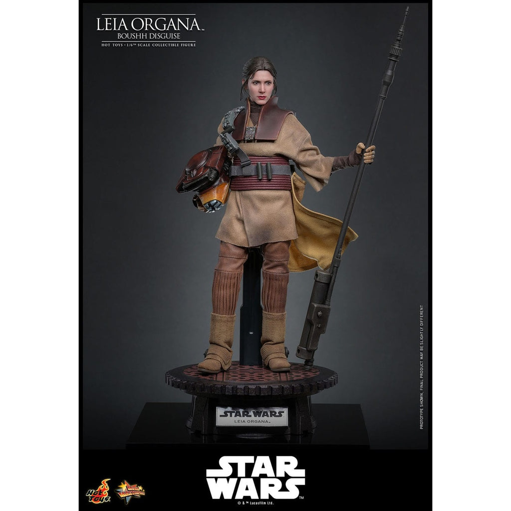 Immagine del prodotto Star Wars Episodio VI – Action figure Leia Organa Masterpiece 1:6