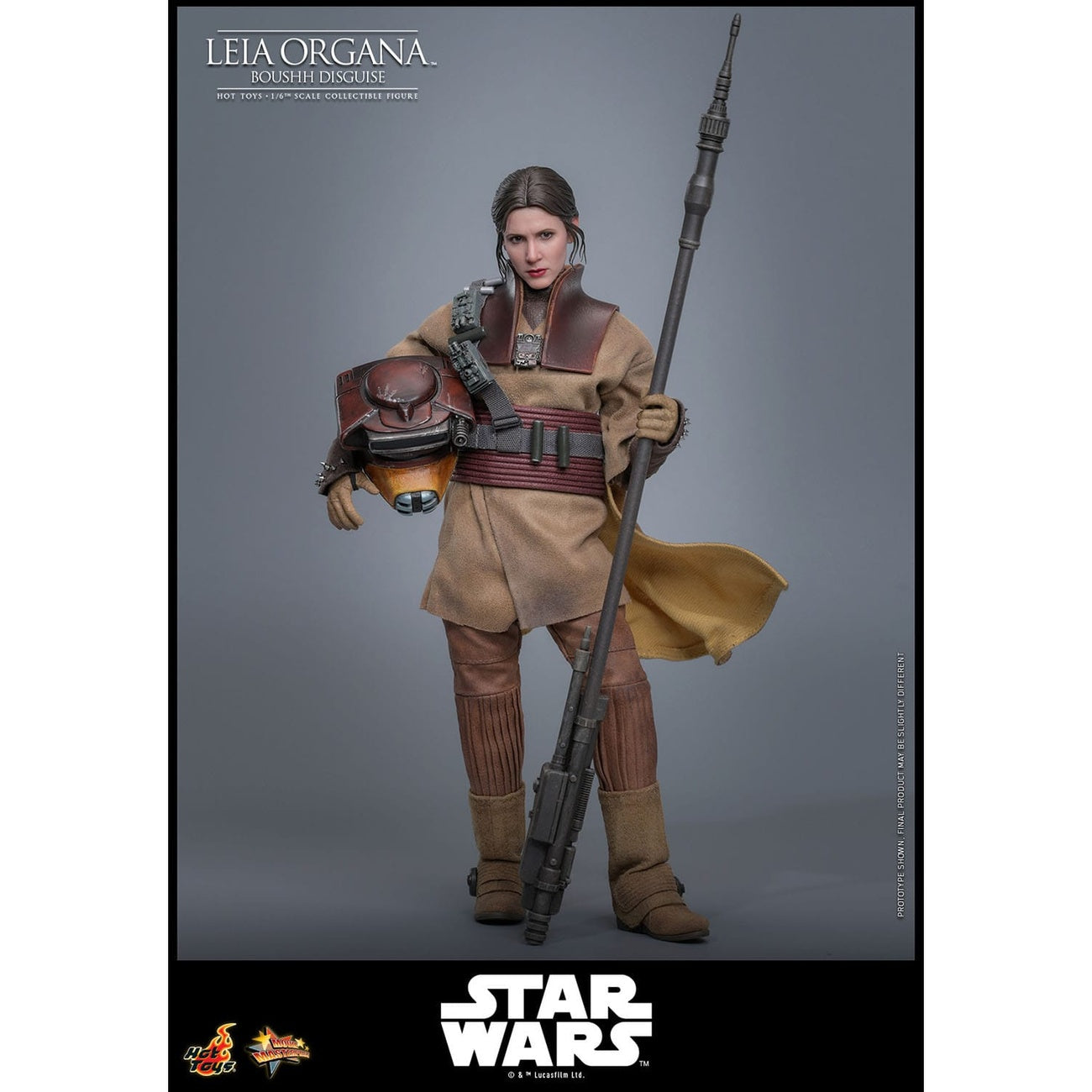 Immagine del prodotto Star Wars Episodio VI – Action figure Leia Organa Masterpiece 1:6