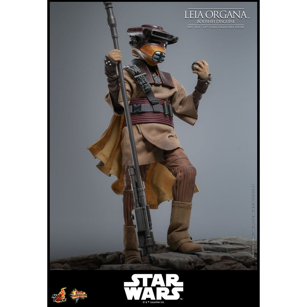 Immagine del prodotto Star Wars Episodio VI – Action figure Leia Organa Masterpiece 1:6