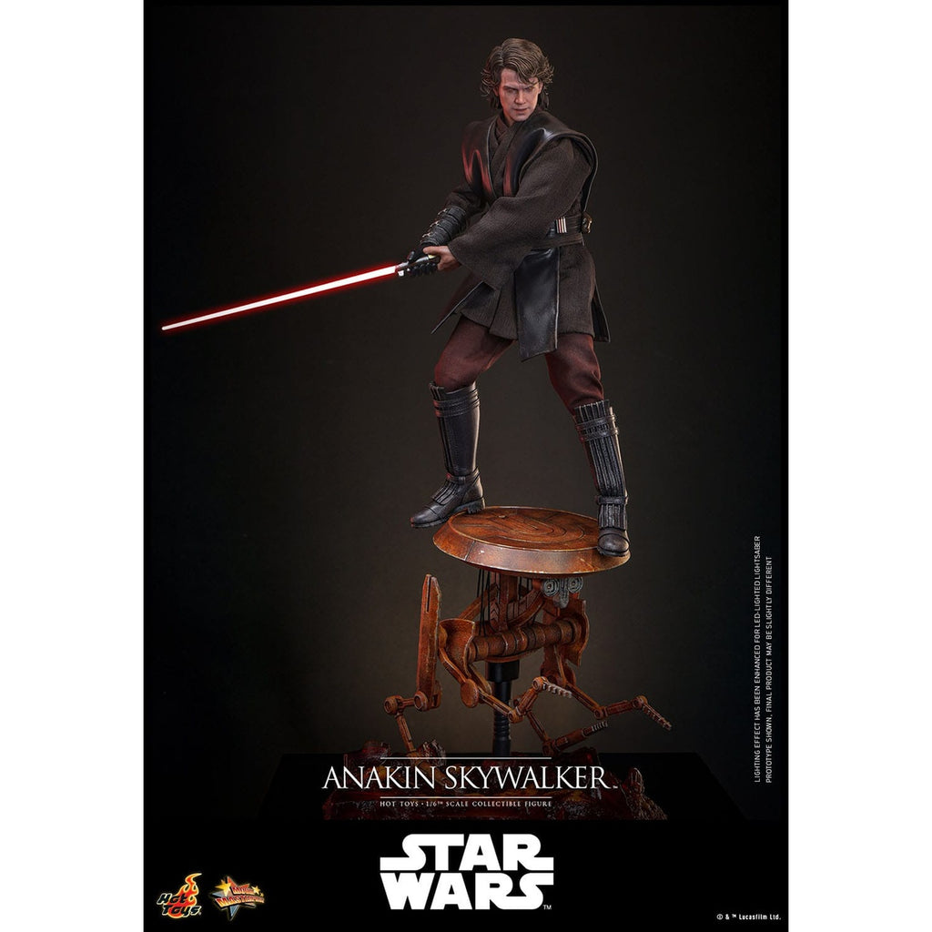 Immagine del prodotto Star Wars Episodio III: La vendetta dei Sith - Anakin Skywalker action figure Masterpiece 1:6