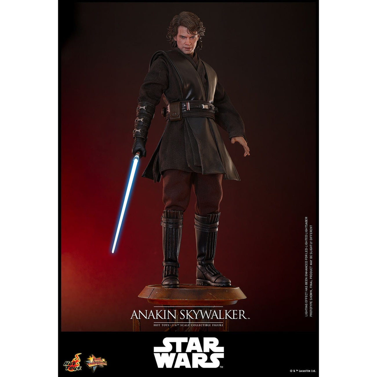 Immagine del prodotto Star Wars Episodio III: La vendetta dei Sith - Anakin Skywalker action figure Masterpiece 1:6