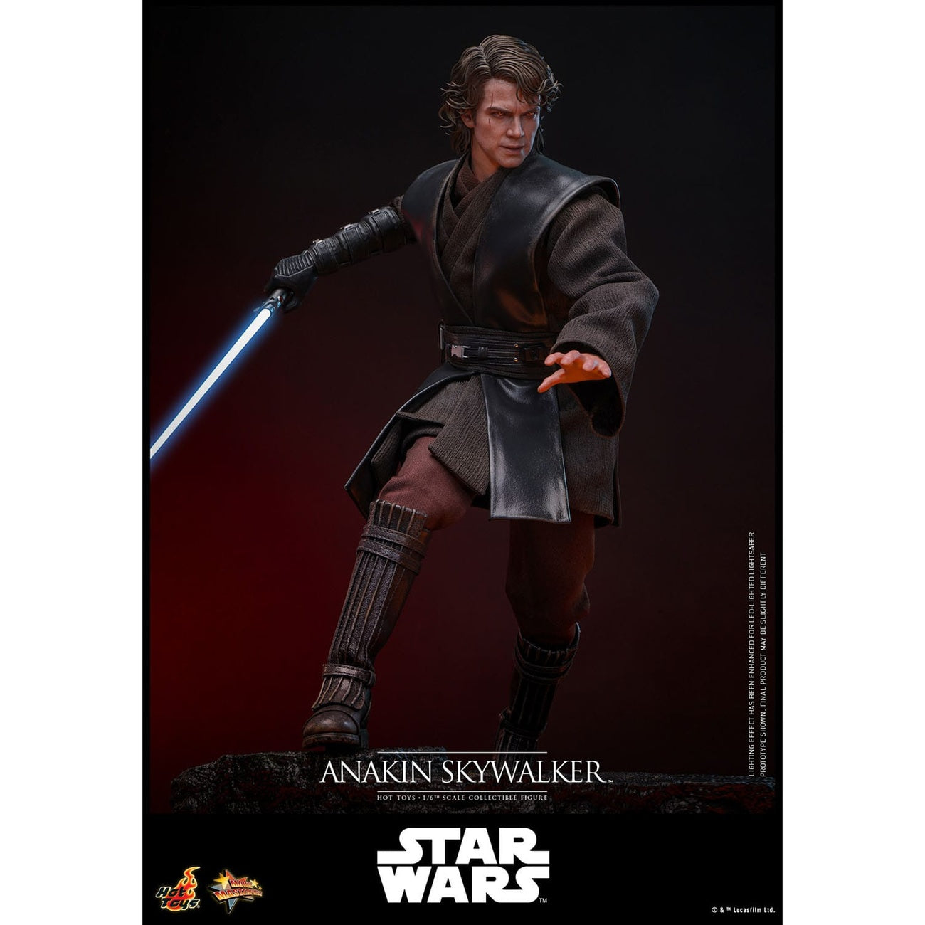 Immagine del prodotto Star Wars Episodio III: La vendetta dei Sith - Anakin Skywalker action figure Masterpiece 1:6