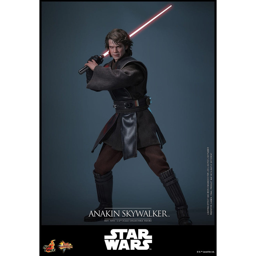Immagine del prodotto Star Wars Episodio III: La vendetta dei Sith - Anakin Skywalker action figure Masterpiece 1:6