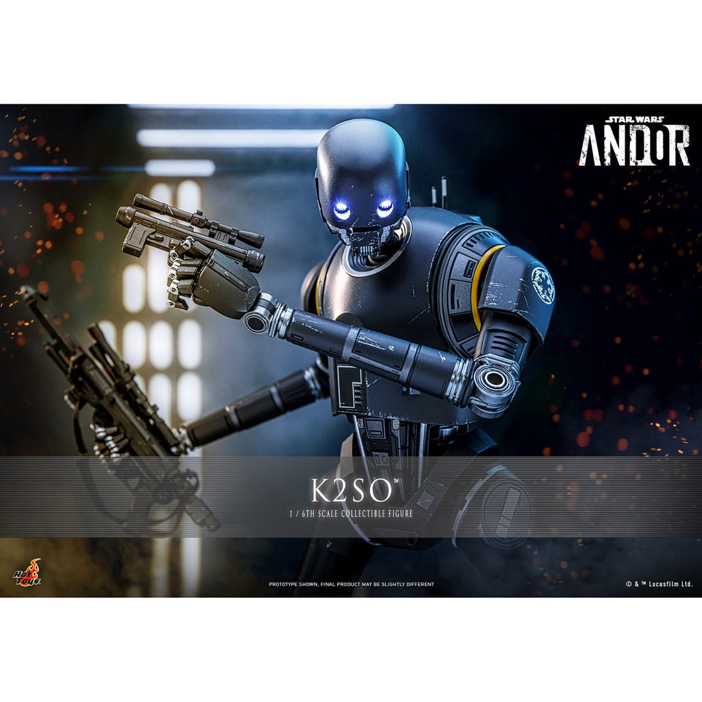 Immagine del prodotto Star Wars: Andor – Action figure K-2SO scala 1:6