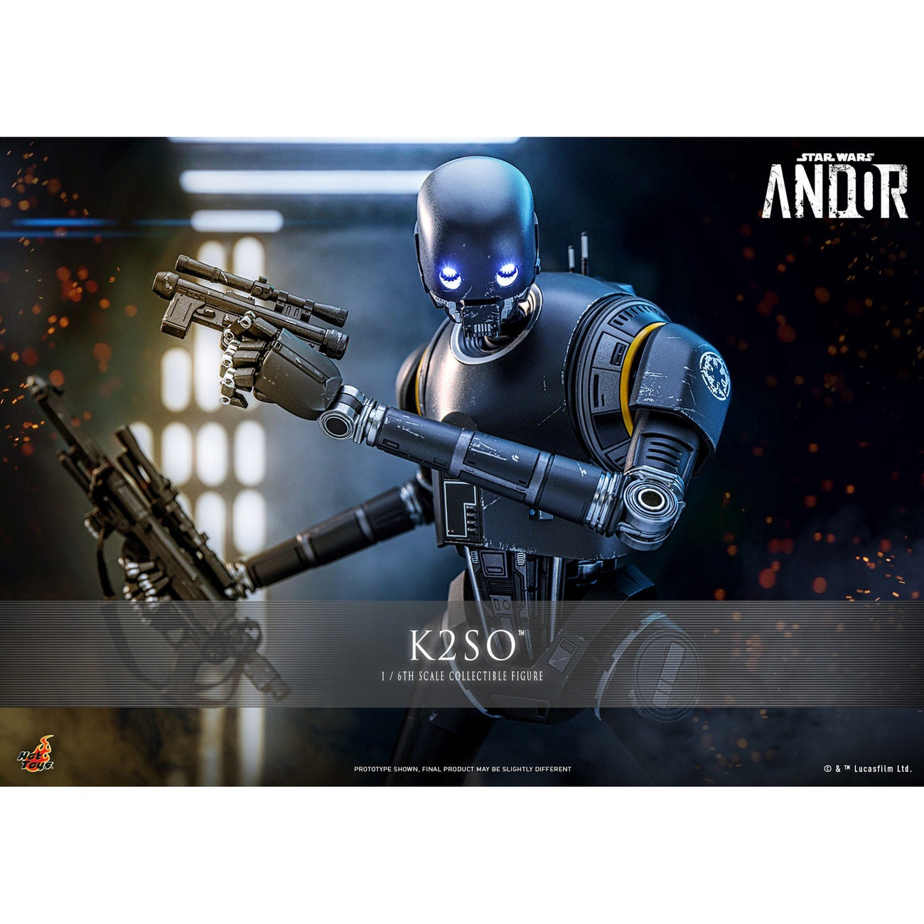 Immagine del prodotto Star Wars: Andor – Action figure K-2SO scala 1:6