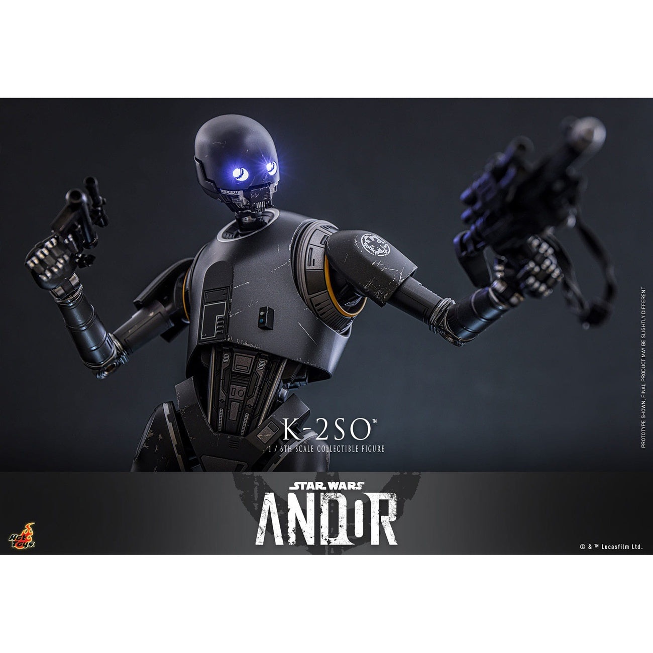 Immagine del prodotto Star Wars: Andor – Action figure K-2SO scala 1:6