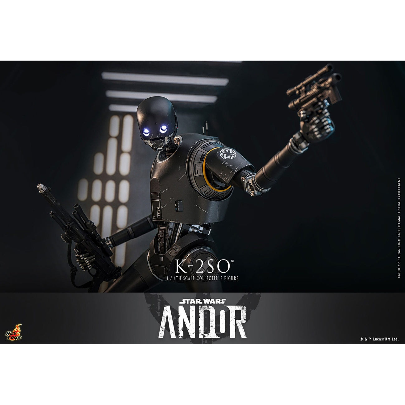 Immagine del prodotto Star Wars: Andor – Action figure K-2SO scala 1:6