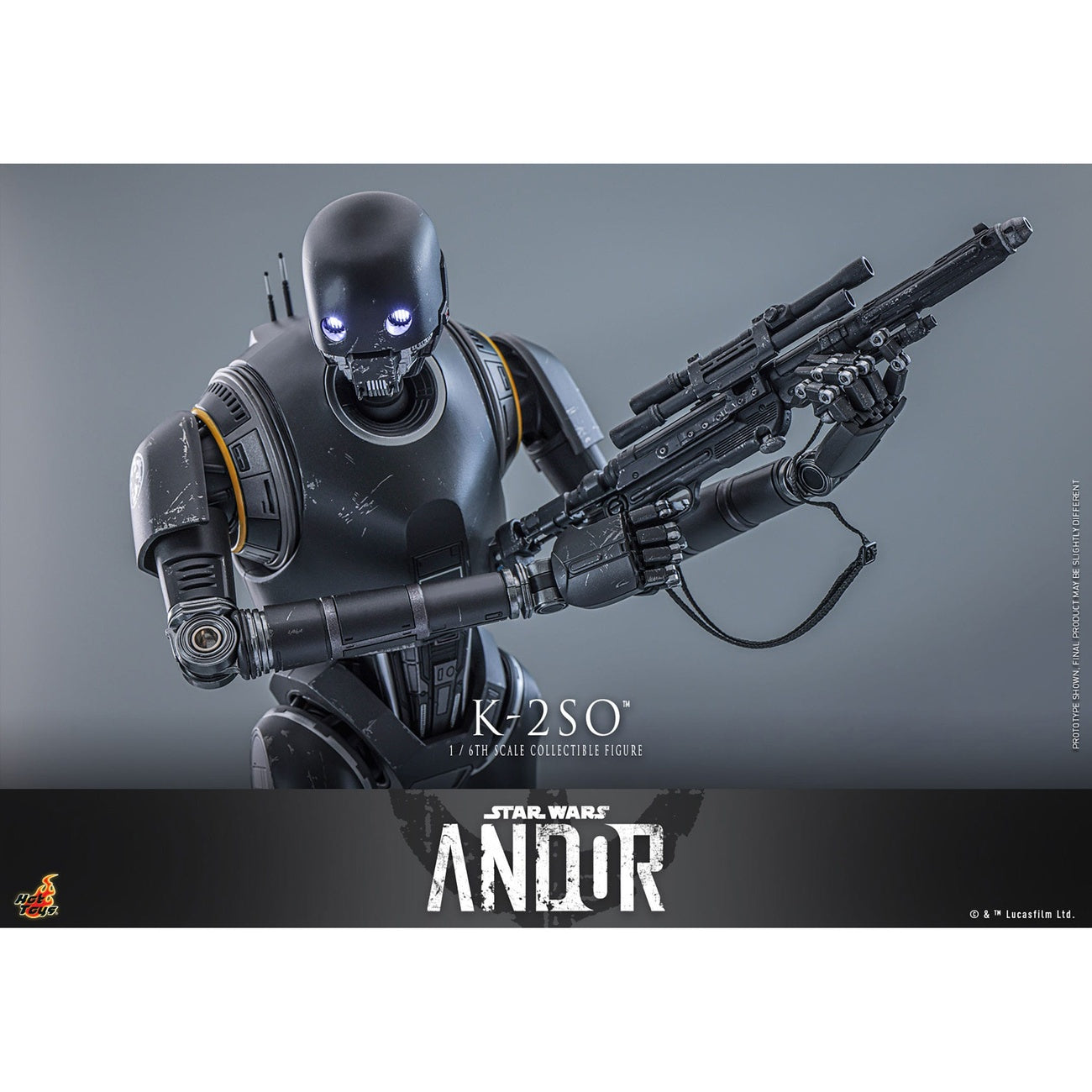 Immagine del prodotto Star Wars: Andor – Action figure K-2SO scala 1:6